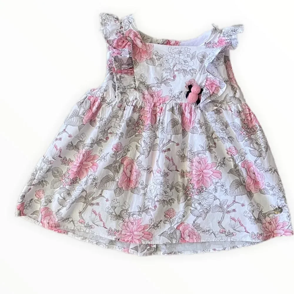 PAZ RODRIGUEZ |  Baby Girls Flowers Top